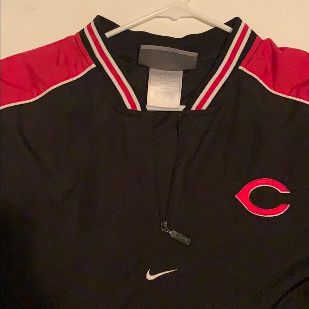 Nike Cincinnati Reds half-zip pullover - Picture 4 of 4